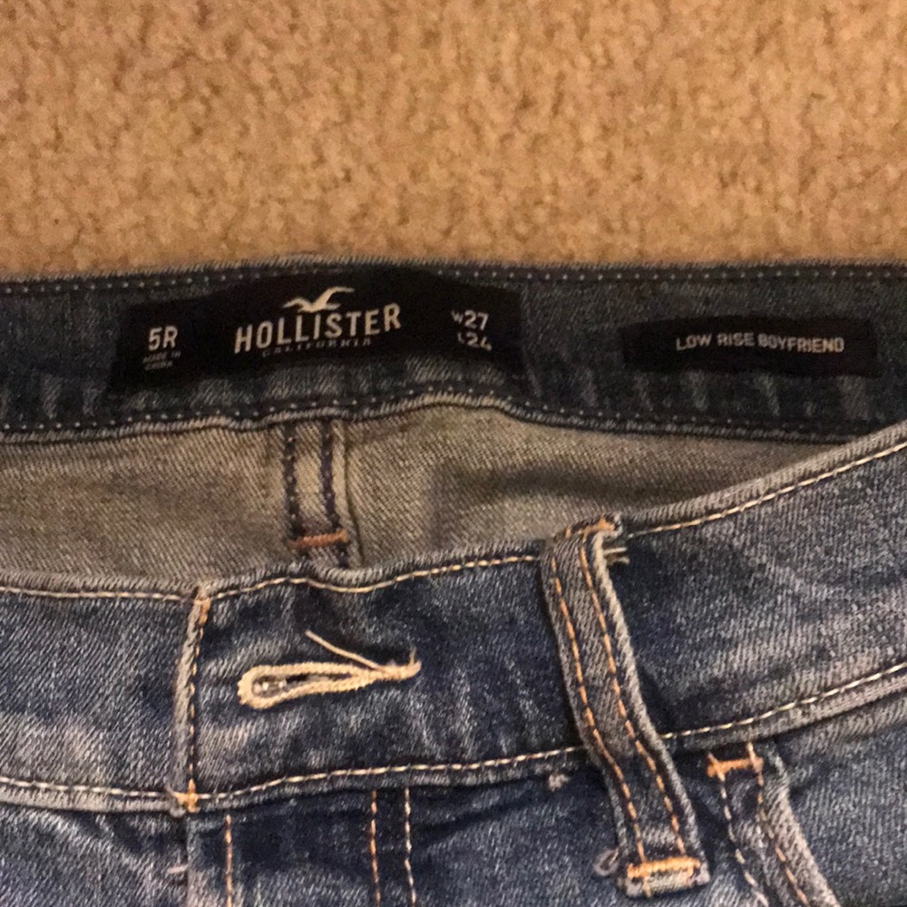 Hollister Low rose boyfriend jeans